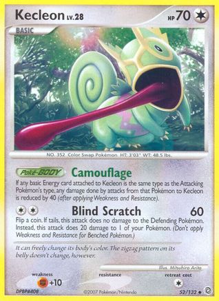 Kecleon (52/132) [Secret Wonders] Normal - Uncommon
