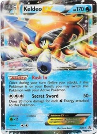 Keldeo EX - BW61 (BW61/101) [Black and White Promos] Holofoil - Promo
