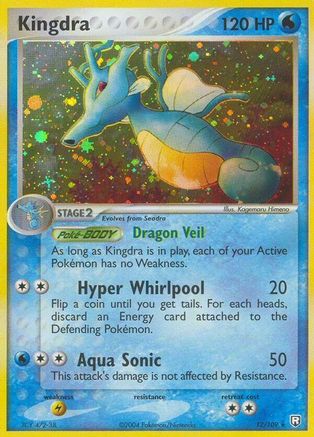 Kingdra (012/109) [Team Rocket Returns] Holofoil - Holo Rare