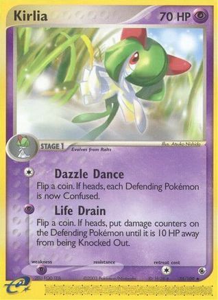 Kirlia (35/109) [Ruby and Sapphire] Normal - Uncommon