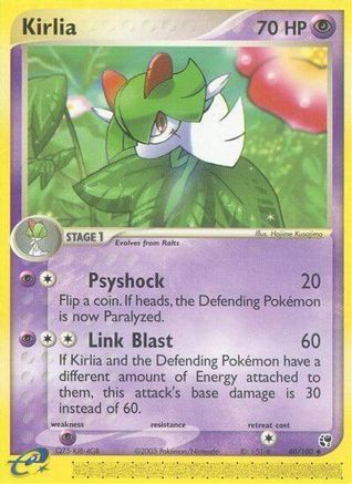 Kirlia (40/100) [Sandstorm] Normal - Uncommon