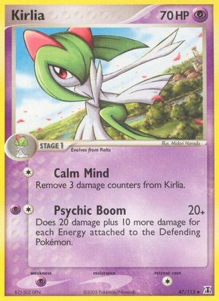 Kirlia (047/113) [Delta Species] Normal - Uncommon