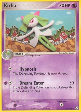 Kirlia (031/108) [Power Keepers] Reverse Holofoil - Uncommon