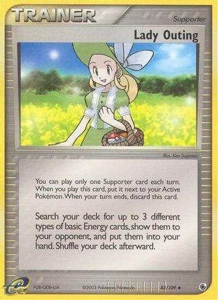 Lady Outing (83/109) [Ruby and Sapphire] Normal - Uncommon