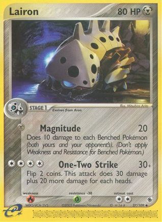Lairon (37/109) [Ruby and Sapphire] Normal - Uncommon