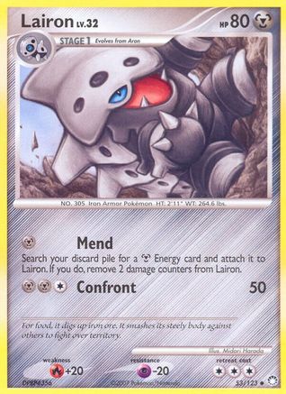 Lairon (53/123) [Mysterious Treasures] Normal - Uncommon