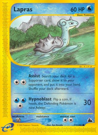 Lapras (71/144) [Skyridge] Normal - Common