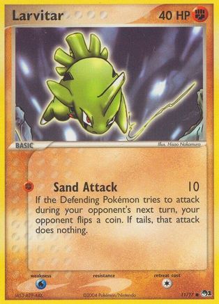 Larvitar (011/17) [POP Series 1] Normal - Common