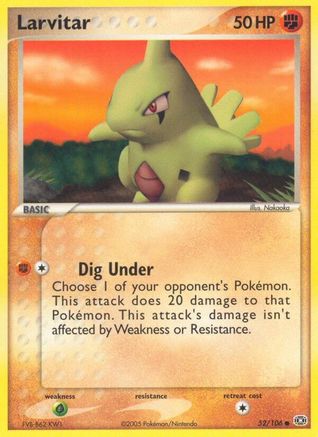 Larvitar (52/106) [Emerald] Normal - Common