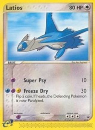 Latios - 015 (Pokemon Heroes: Latios & Latias DVD Release) (15/40) [Nintendo Promos] Normal - Promo