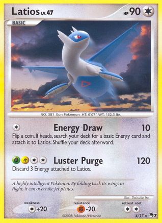 Latios (4/17) [POP Series 7] Holofoil - Rare
