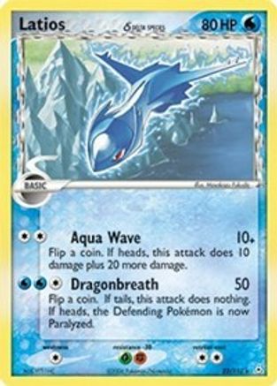 Latios (Delta Species) 022  Holon Phantoms - Rare