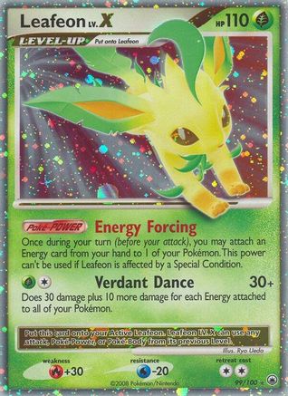 Leafeon LV.X  - Holofoil Majestic Dawn - Ultra Rare