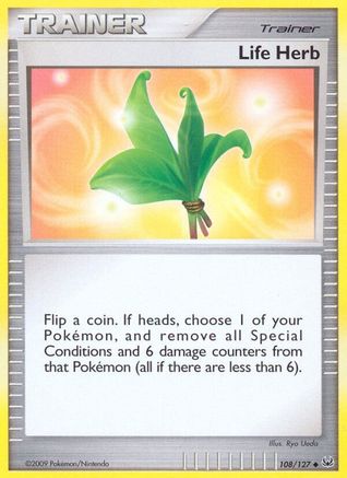 Life Herb  - Reverse Holofoil Platinum - Uncommon