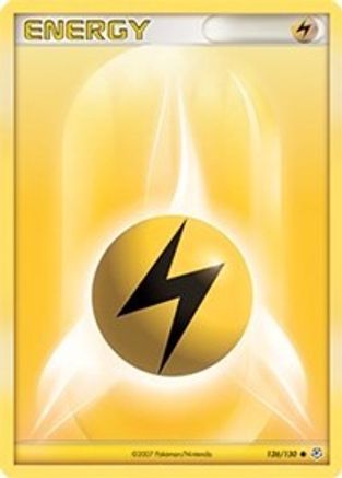 Lightning Energy  - Reverse Holofoil Diamond and Pearl - Common