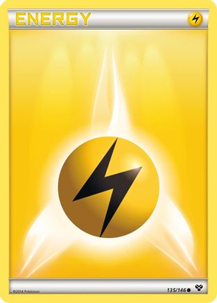 Lightning Energy (135/146) [XY Base Set] Normal - Common
