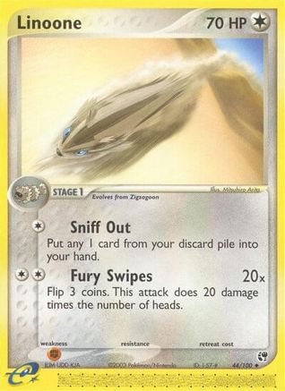 Linoone/44  Sandstorm - Uncommon