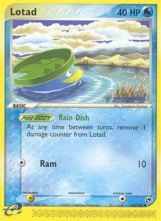 Lotad 066/100  Sandstorm - Common
