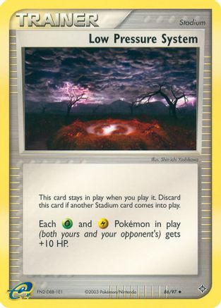 Low Pressure System  - Reverse Holofoil Dragon - Uncommon