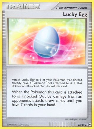 Lucky Egg 088/99  - Reverse Holofoil Arceus - Uncommon