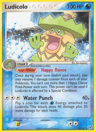 Ludicolo (19/107) [Deoxys] Normal - Rare