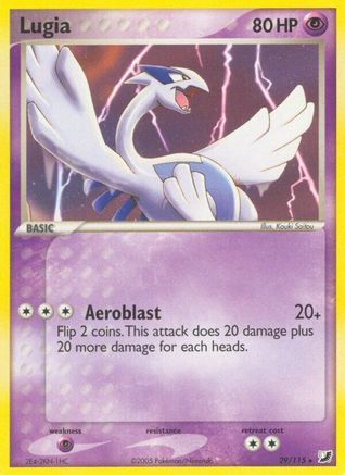 Lugia  Unseen Forces - Rare