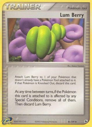 Lum Berry  Ruby and Sapphire - Uncommon