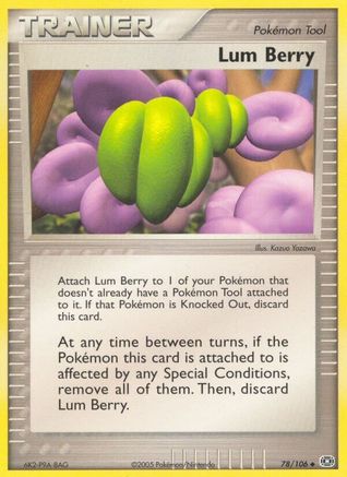 Lum Berry  Emerald - Uncommon