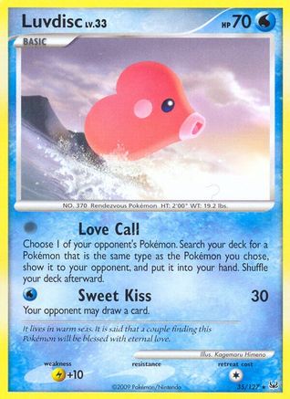 Luvdisc  Platinum - Rare