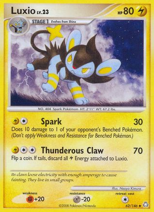 Luxio  Legends Awakened - Uncommon