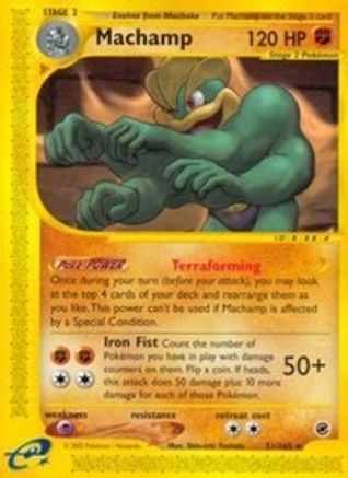Machamp (51)  Expedition - Rare