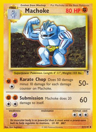 Machoke  Legendary Collection - Uncommon