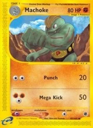 Machoke  Expedition - Uncommon