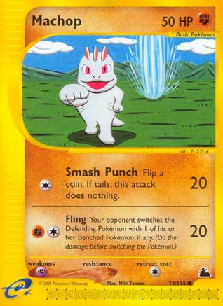 Machop  Skyridge - Common