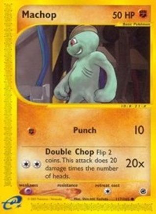 Machop 117  Expedition - Common