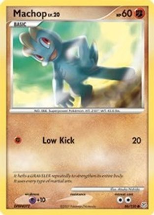 Machop  Diamond and Pearl - Common