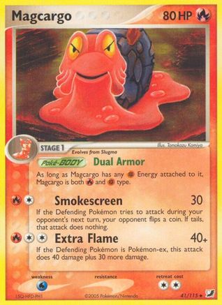 Magcargo  Unseen Forces - Uncommon