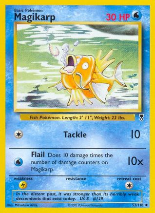 Magikarp  Legendary Collection - Uncommon