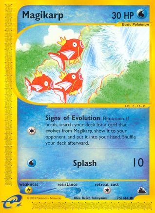 Magikarp  Skyridge - Common