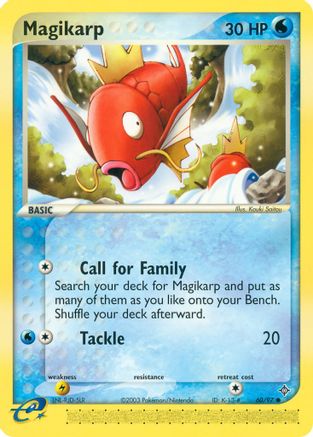 Magikarp 060/97  Dragon - Common