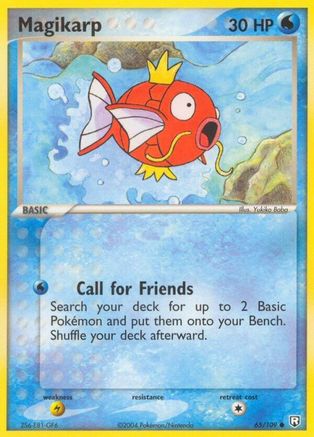 Magikarp 065  Team Rocket Returns - Common
