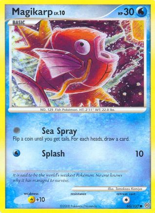 Magikarp 065  Stormfront - Common