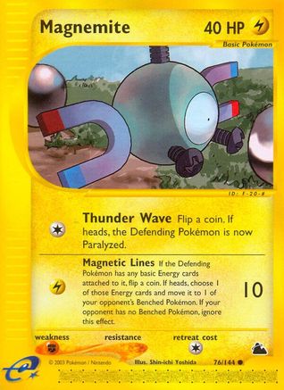Magnemite  Skyridge - Common
