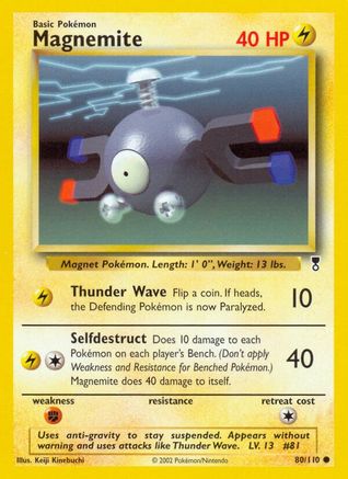 Magnemite  Legendary Collection - Common