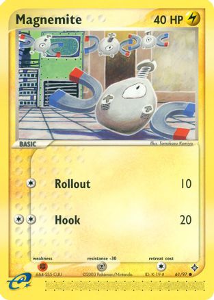 Magnemite 061/97  Dragon - Common