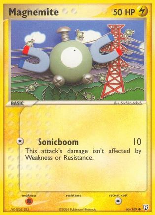 Magnemite 066  Team Rocket Returns - Common
