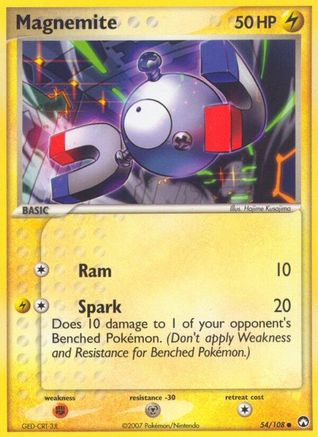 Magnemite  Power Keepers - Common