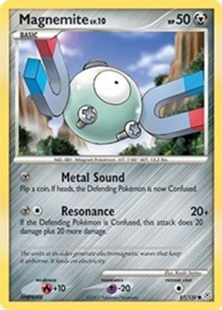 Magnemite 087  Diamond and Pearl - Common