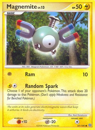 Magnemite (67)  Stormfront - Common