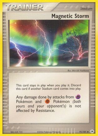 Magnetic Storm  Hidden Legends - Uncommon